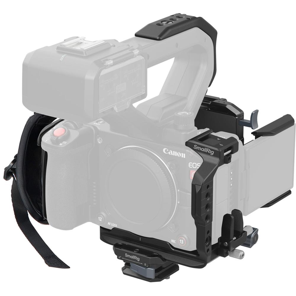 SmallRig Cage Kit Avanzado para Canon EOS C50 con Placas de Liberación Rápida Arca-Type