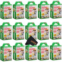 PELÍCULA INSTANTÁNEA FUJIFILM INSTAX MINI - PACK 300 HOJAS