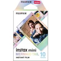 PELÍCULA INSTANTÁNEA FUJIFILM INSTAX MINI MERMAID TAIL - PACK 10 HOJAS
