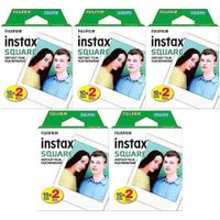 PELÍCULA INSTANTÁNEA FUJIFILM INSTAX SQUARE - PACK 100 HOJAS