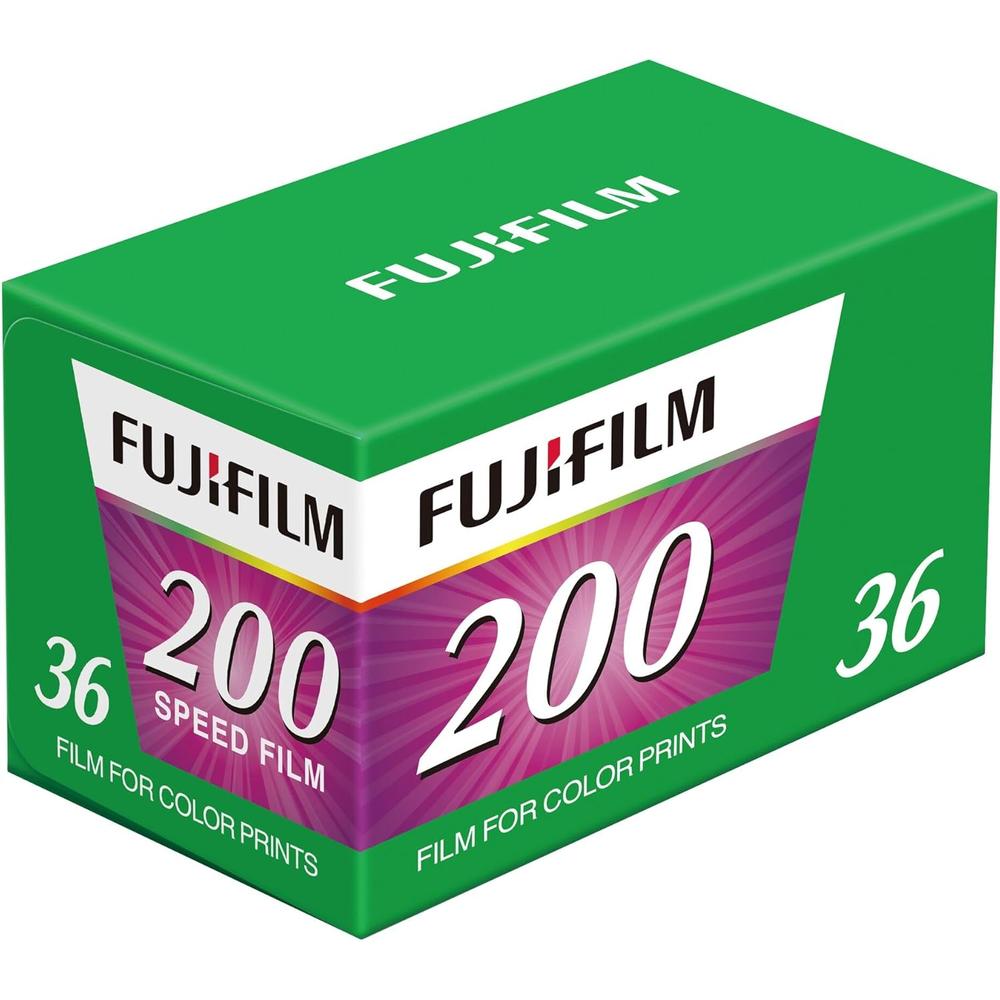 PELÍCULA FOTOGRÁFICA FUJIFILM FUJICOLOR C200