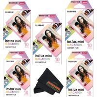PELÍCULA INSTANTÁNEA FUJIFILM INSTAX MINI VARIETY MACARON - PACK 50 HOJAS