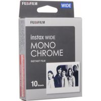 PELÍCULA INSTANTÁNEA FUJIFILM INSTAX WIDE MONOCROMÁTICA - PACK 80 HOJAS