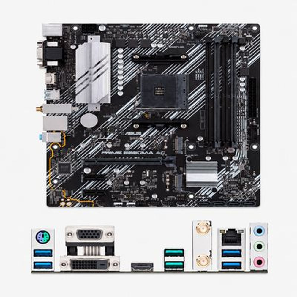 Tarjeta Madre Asus PRIME B550M-A AC