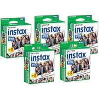 PELÍCULA INSTANTÁNEA FUJIFILM INSTAX WIDE - PACK 100 HOJAS