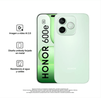 Celular HONOR 600e 8GB 512GB LNA-NX3 - Verde