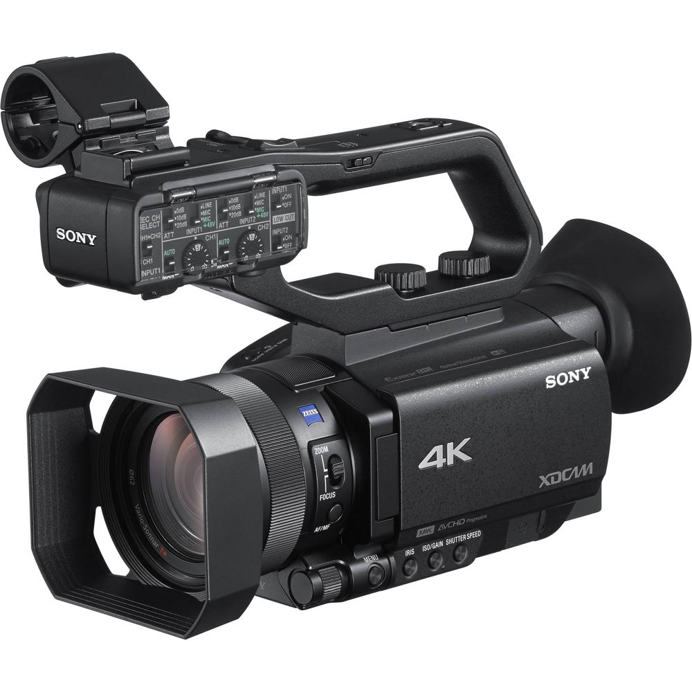 Sony PXW-Z90V Camcorder 4K HDR XDCAM con Sensor Exmor RS de 1"" y Zoom Óptico Zeiss de 12x