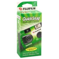 CÁMARA DESECHABLE FUJIFILM QUICKSNAP FLASH 400 35MM - PACK 8 PZS