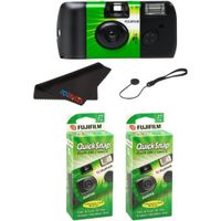 CÁMARA DESECHABLE FUJIFILM QUICKSNAP FLASH 400 TAPA PROTECTORA - PACK 2 PZS