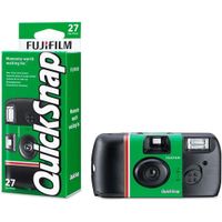 CÁMARA DESECHABLE FUJIFILM QUICKSNAP FLASH 400 NV
