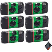 CÁMARA DESECHABLE FUJIFILM QUICKSNAP FLASH 400 PAÑO MICROFIBRA NV - PACK 6 PZS