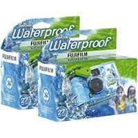 CÁMARA DESECHABLE FUJIFILM QUICKSNAP RESISTENTE AL AGUA 35MM