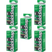CÁMARA DESECHABLE FUJIFILM QUICKSNAP FLASH 400 35MM - PACK 5 PZS