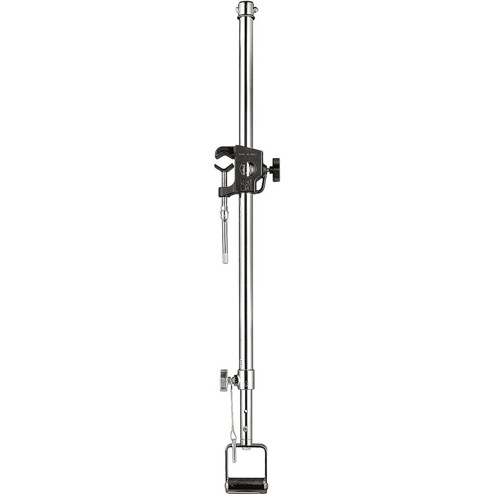 Avenger C820 Soporte Telescópico y Estribo Acero Cromado 46 - 77.5"" Carga 88 lb