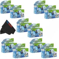 CÁMARA DESECHABLE FUJIFILM QUICKSNAP RESISTENTE AL AGUA 35MM - PACK 10 PZS