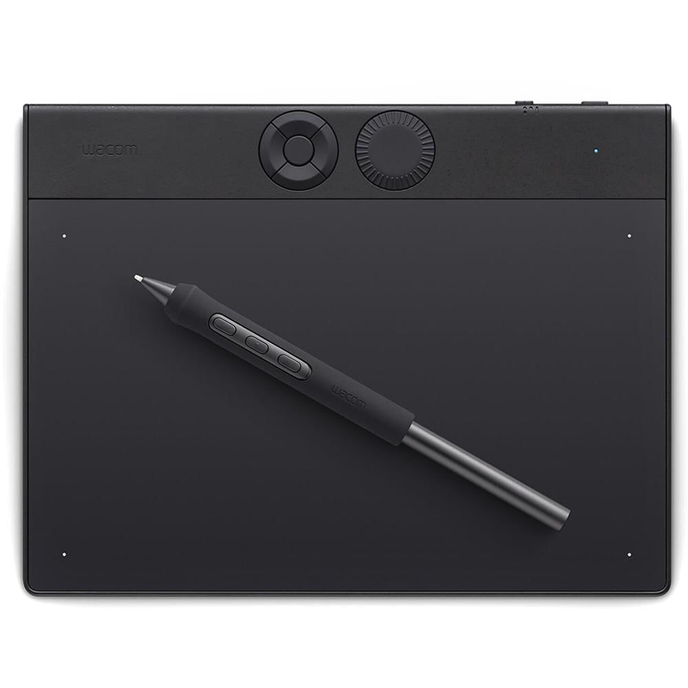 Wacom Intuos Pro Creative Pen Tablet Small - 7.4 x 4.1"" Active Area, Wacom Pro Pen 3, 8192