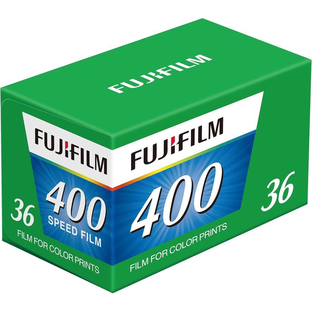 PELÍCULA FOTOGRÁFICA FUJIFILM 400 ISO 35MM - PACK 1 PZA