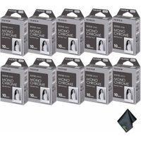 PELÍCULA INSTANTÁNEA FUJIFILM INSTAX MINI MONOCROMÁTICA - PACK 100 HOJAS