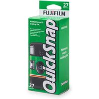 CÁMARA DESECHABLE FUJIFILM QUICKSNAP FLASH 400 35MM NV - PACK 5 PZS