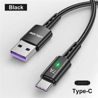 Cable USB Tipo C 7A Carga Rápida Celular Laptop Cargador Uslion