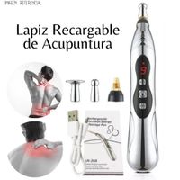 Masajeador de Lapiz  Acupuntadora - Recargable
