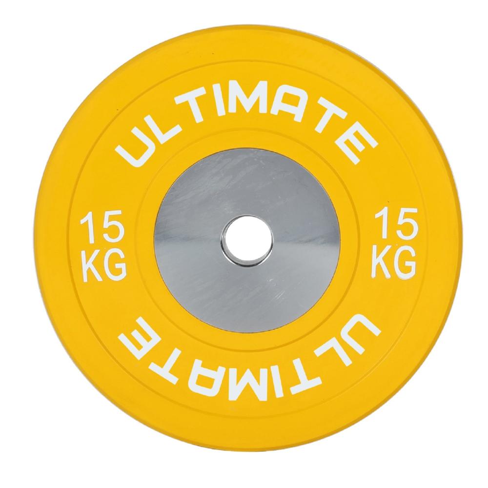 Disco Olímpico Bumper Elite Competición 15 kg