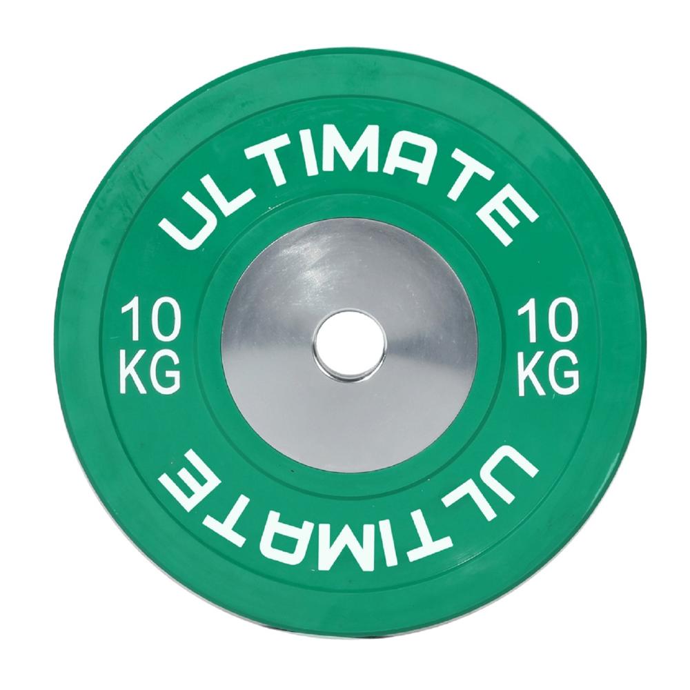 Disco Olímpico Bumper Elite Competición 10 kg