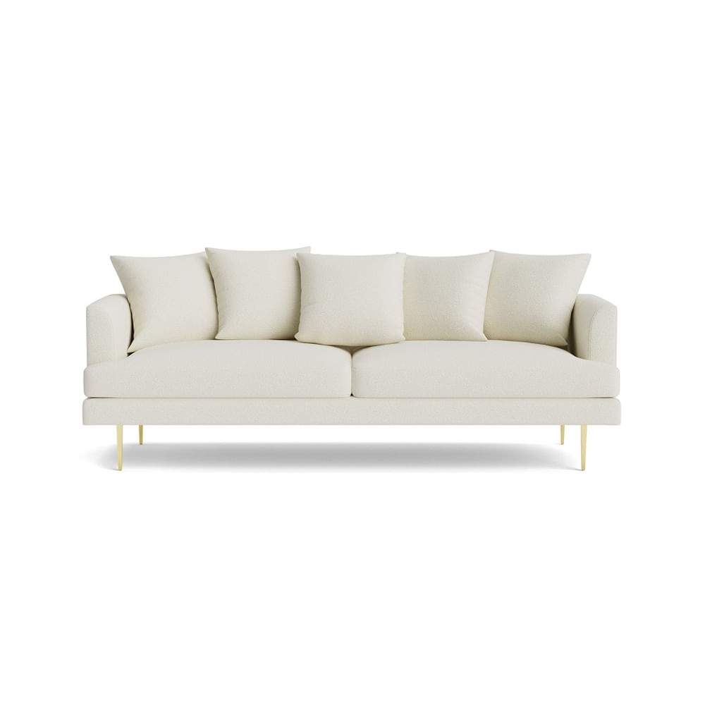 Sofá de 3 Cuerpos Confor Ivory Fabiani Home