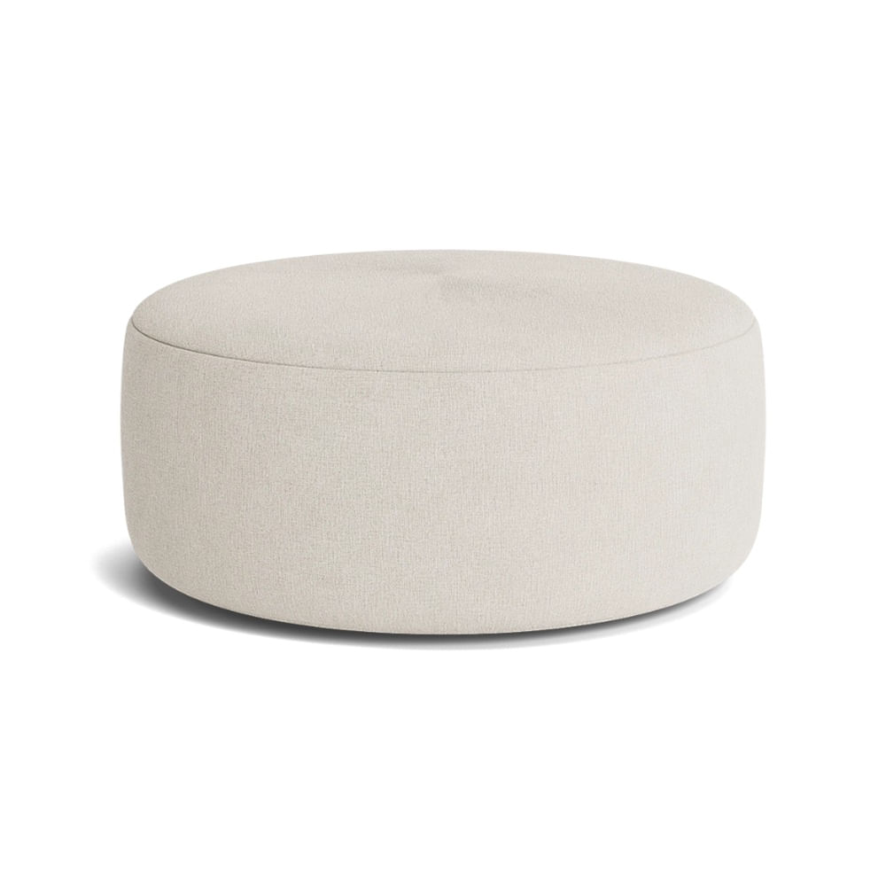 Puff Hanna Ivory Fabiani Home