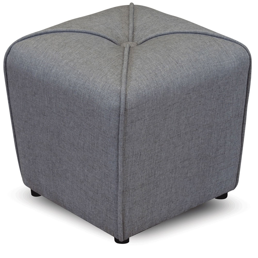 Puff Vigo Gris Fabiani Home