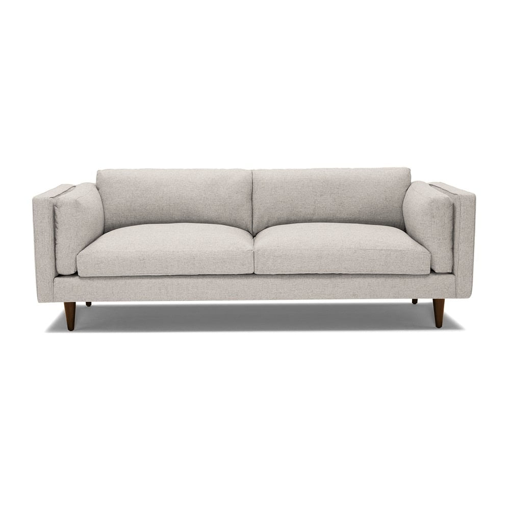 Sofá de 3 Cuerpos Eva Ivory Fabiani Home