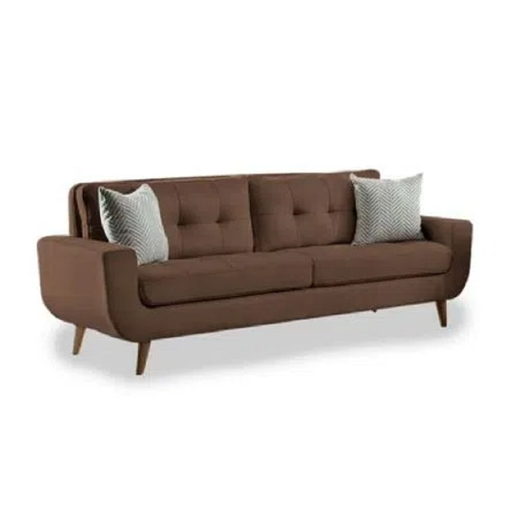 Sofá de 3 Cuerpos Mango Marron Fabiani Home