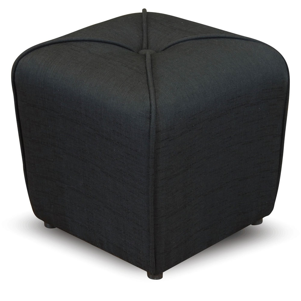 Puff Vigo Negro Fabiani Home