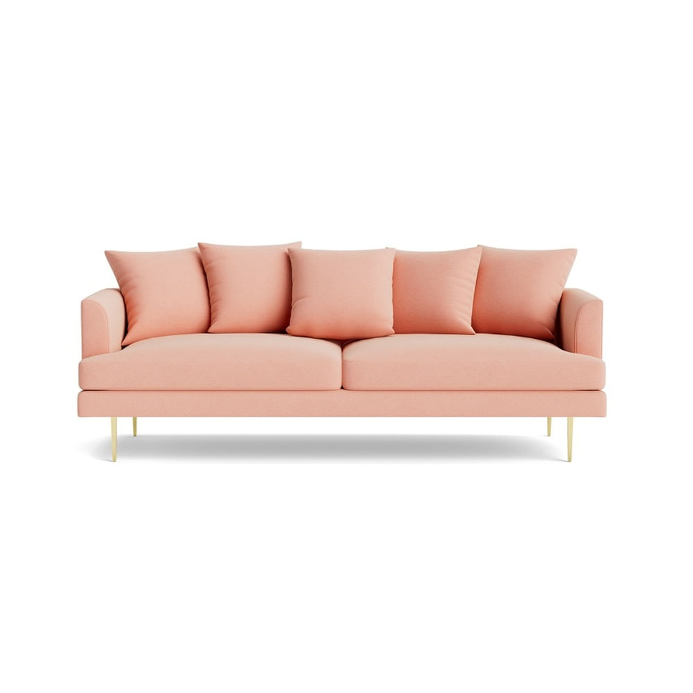Sofá de 3 Cuerpos Confor Rosa Fabiani Home