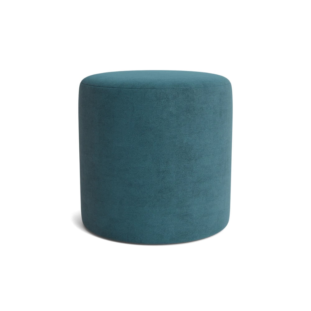Puff Kavi Turquesa Osc Fabiani Home