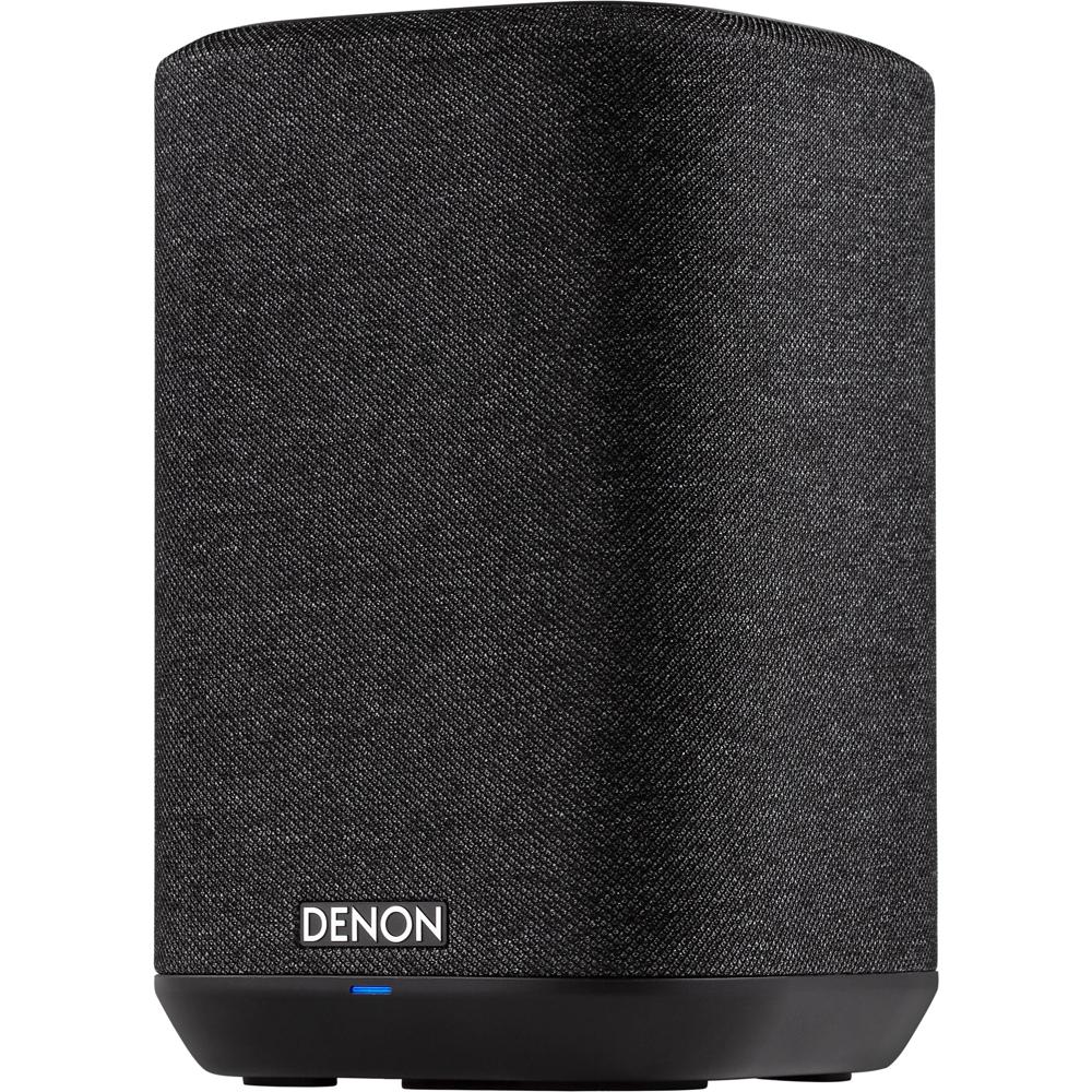 Denon Home 150 Altavoz Inalámbrico Negro - Wi-Fi, Bluetooth, AirPlay 2, 3.5"" Woofer, 0.98