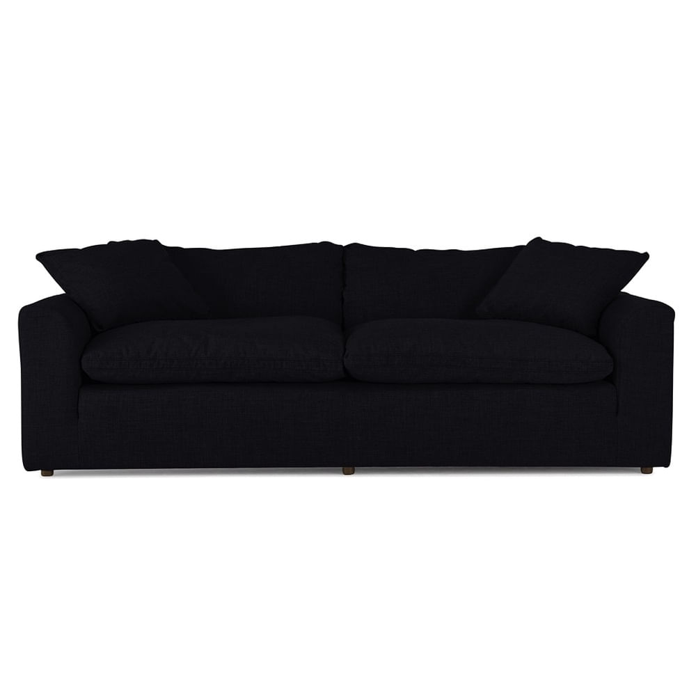 Sofá de 3 Cuerpos Mia Negro Fabiani Home