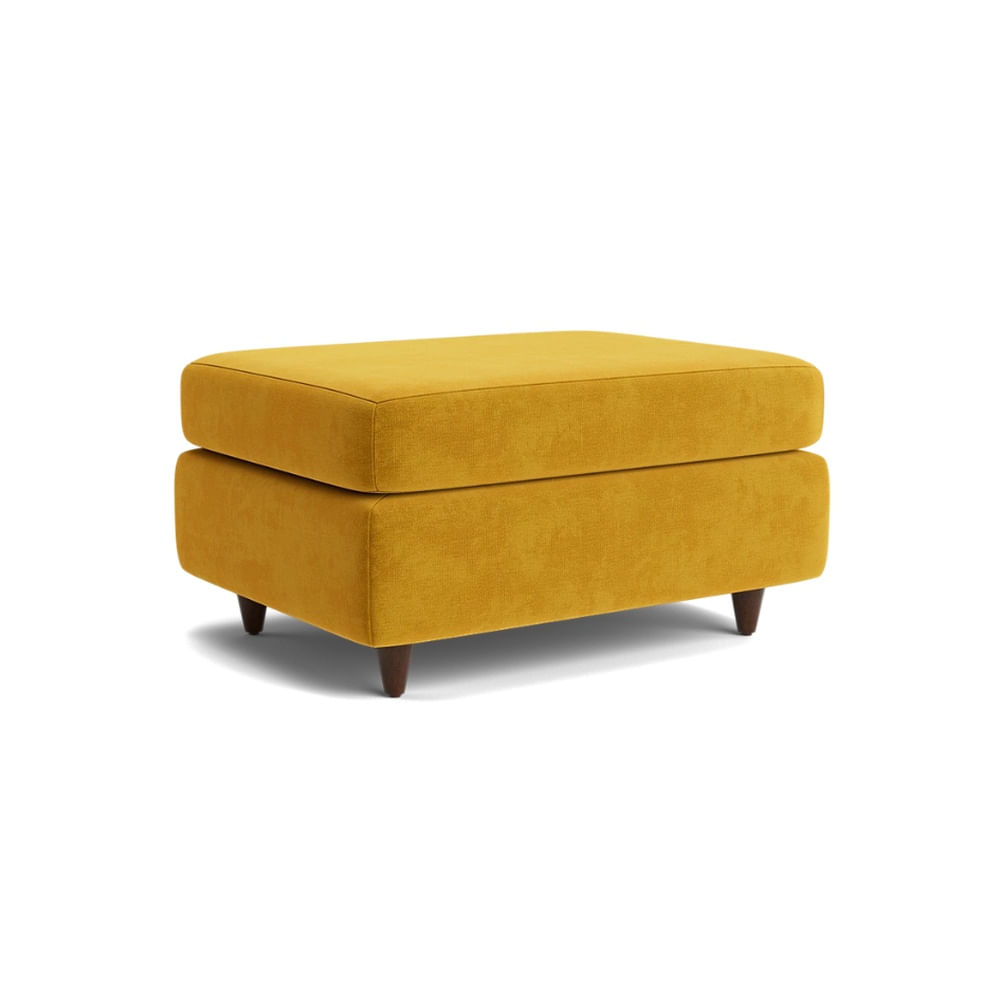 Banqueta Leo Mostaza Fabiani Home