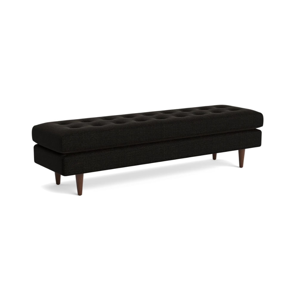 Banqueta Eliot Negro Fabiani Home