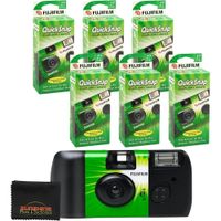 CÁMARA DESECHABLE FUJIFILM QUICKSNAP FLASH 400 PAÑO MICROFIBRA OV - PACK 6 PZS
