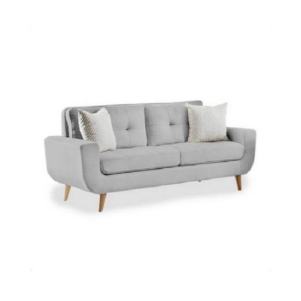 Sofá de 2 Cuerpos Mango Plata Fabiani Home