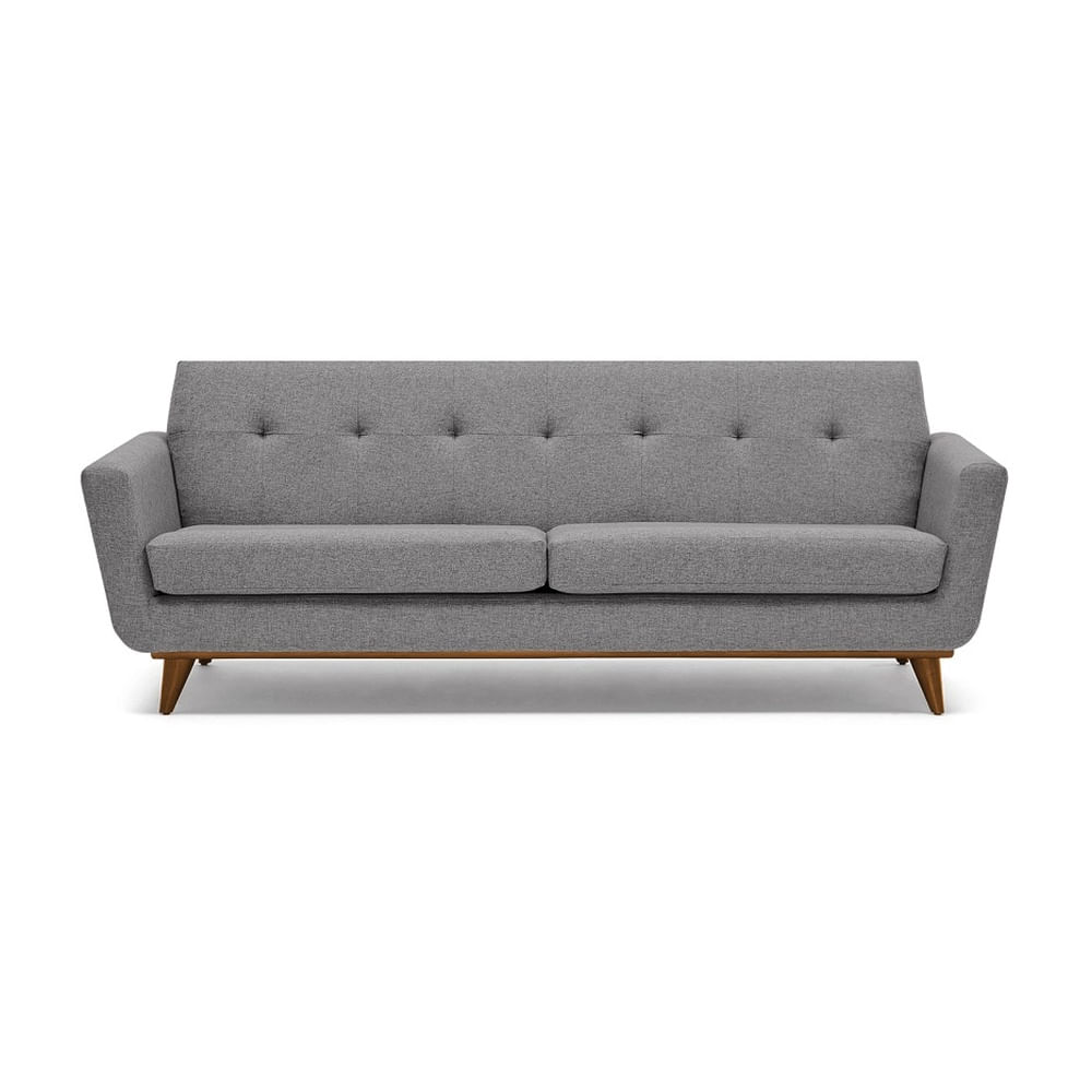 Sofá de 3 Cuerpos Belén Gris Fabiani Home