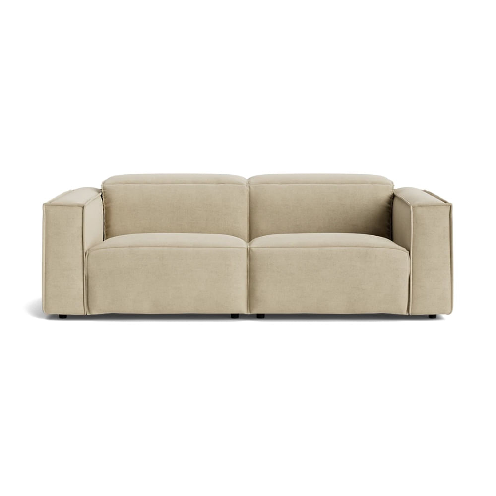 Sofá de 2 Cuerpos Bob Beige Fabiani Home