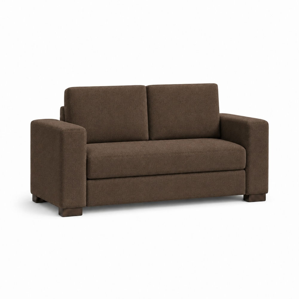 Sofá de 2 Cuerpos Nara Marron Fabiani Home