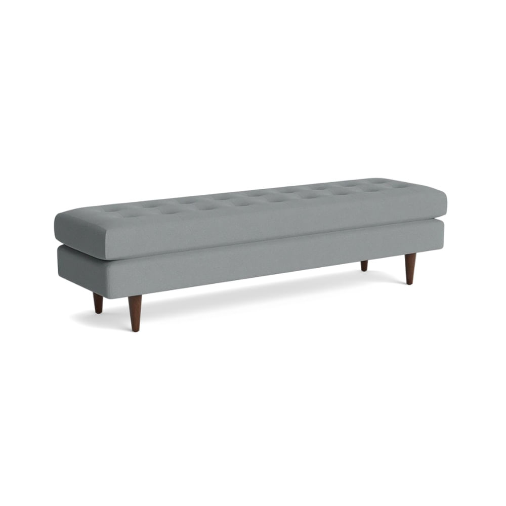 Banqueta Eliot Gris Fabiani Home