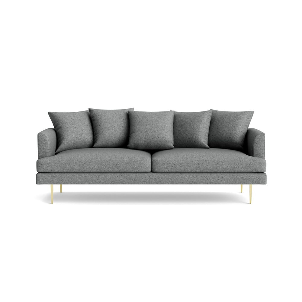 Sofá de 3 Cuerpos Confor Plomo Fabiani Home