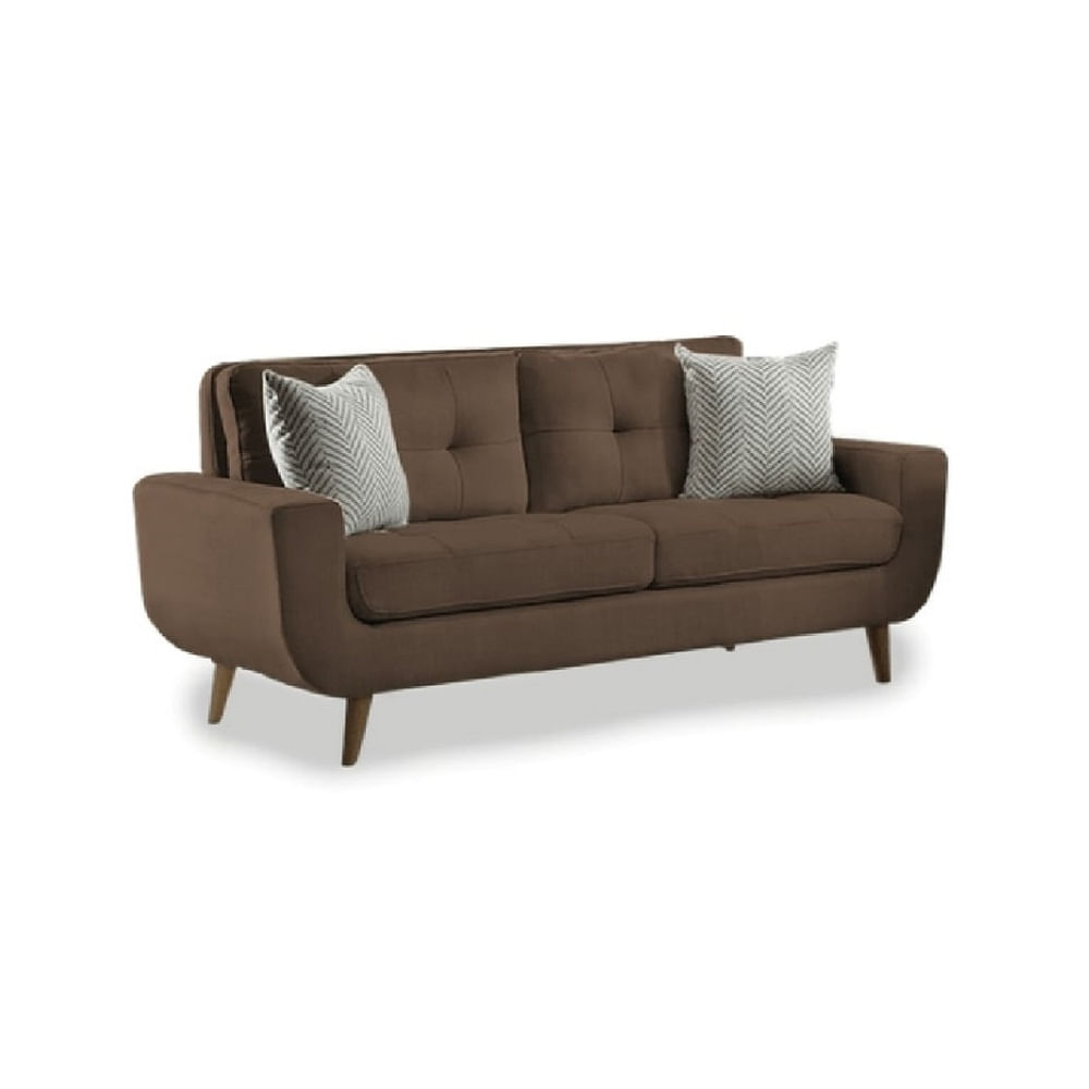 Sofá de 2 Cuerpos Mango Marron Fabiani Home