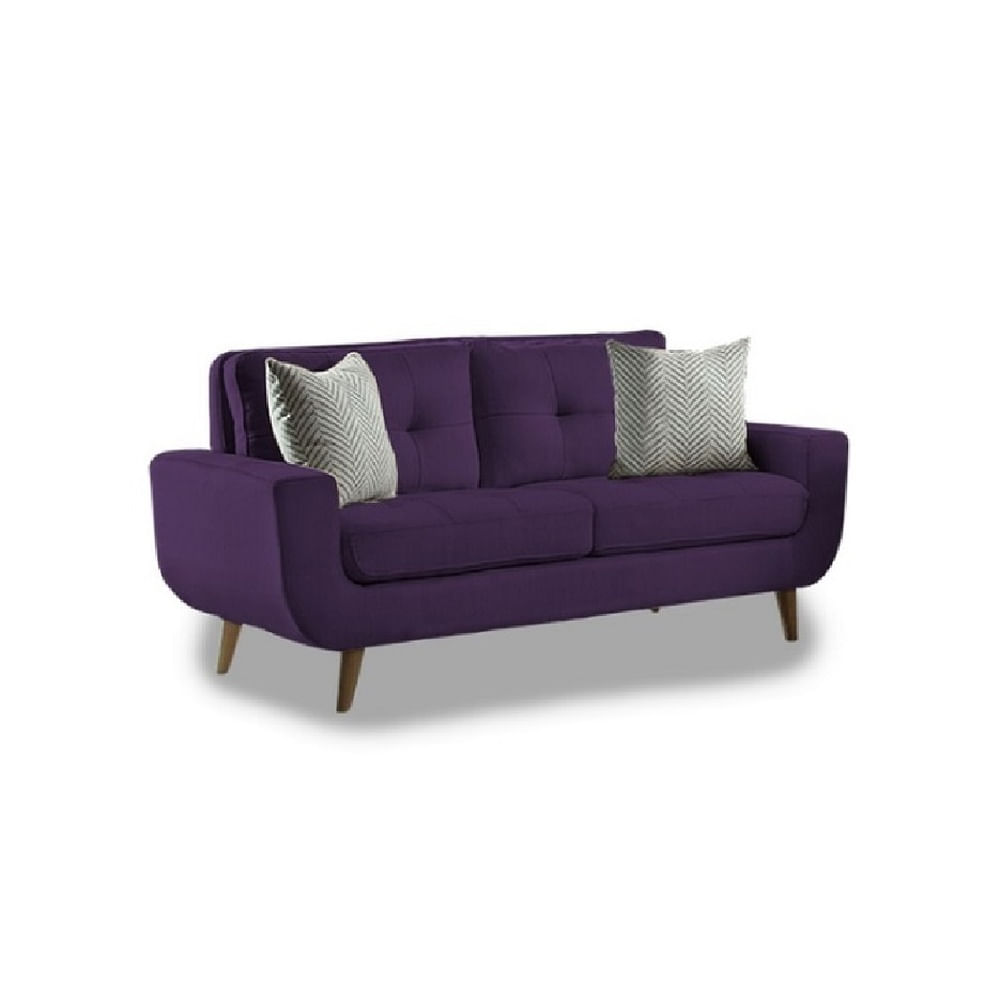 Sofá de 2 Cuerpos Mango Morado Fabiani Home
