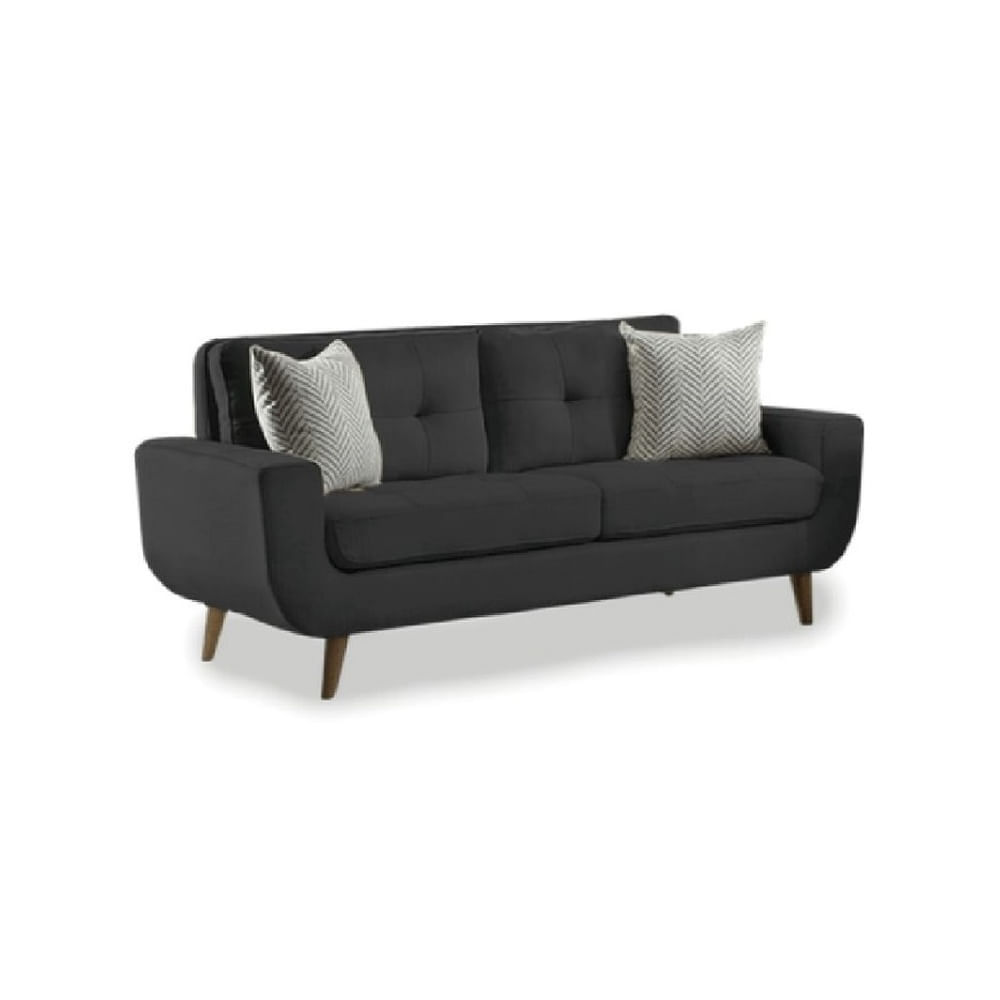Sofá de 2 Cuerpos Mango Negro Fabiani Home