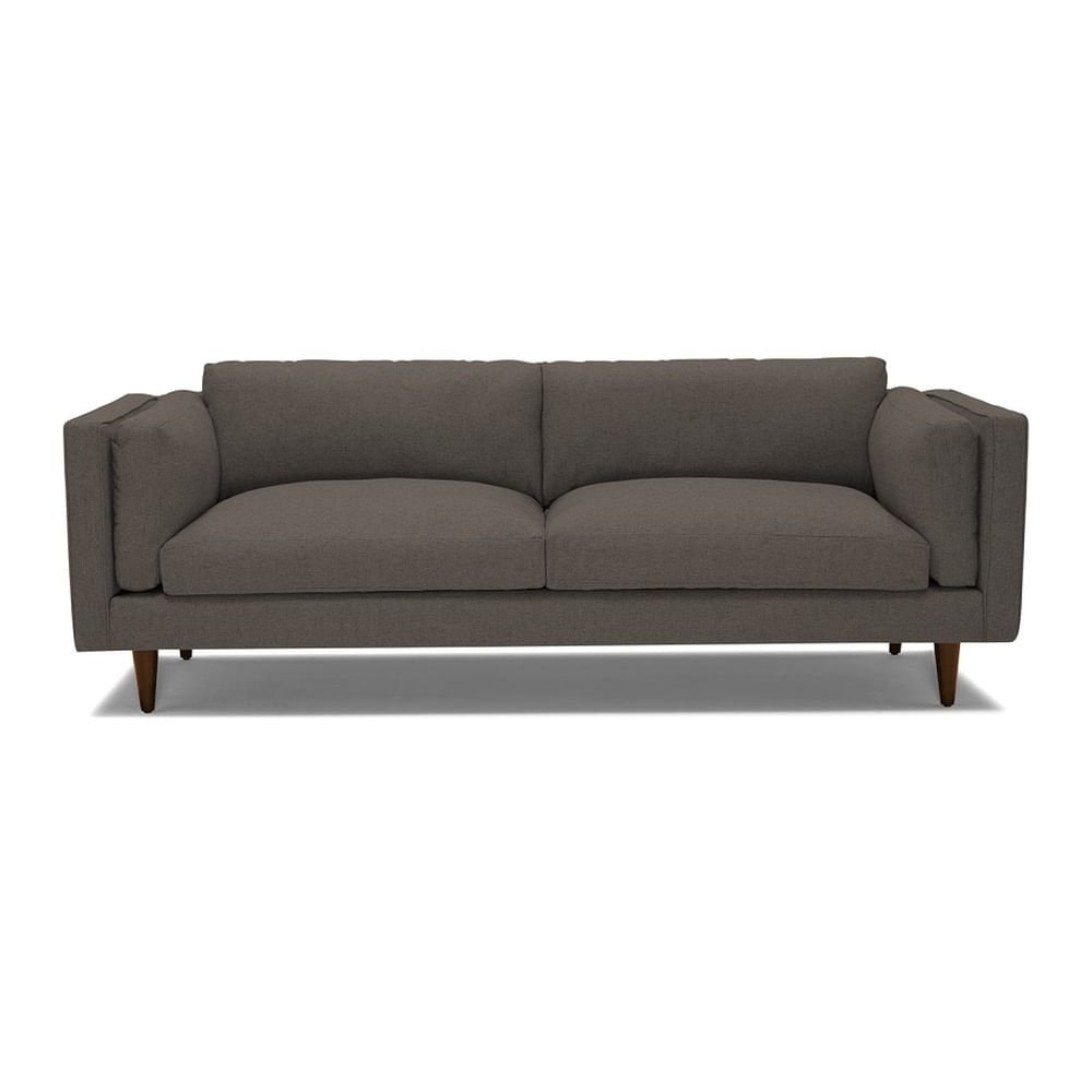 Sofá de 3 Cuerpos Eva Gris Fabiani Home
